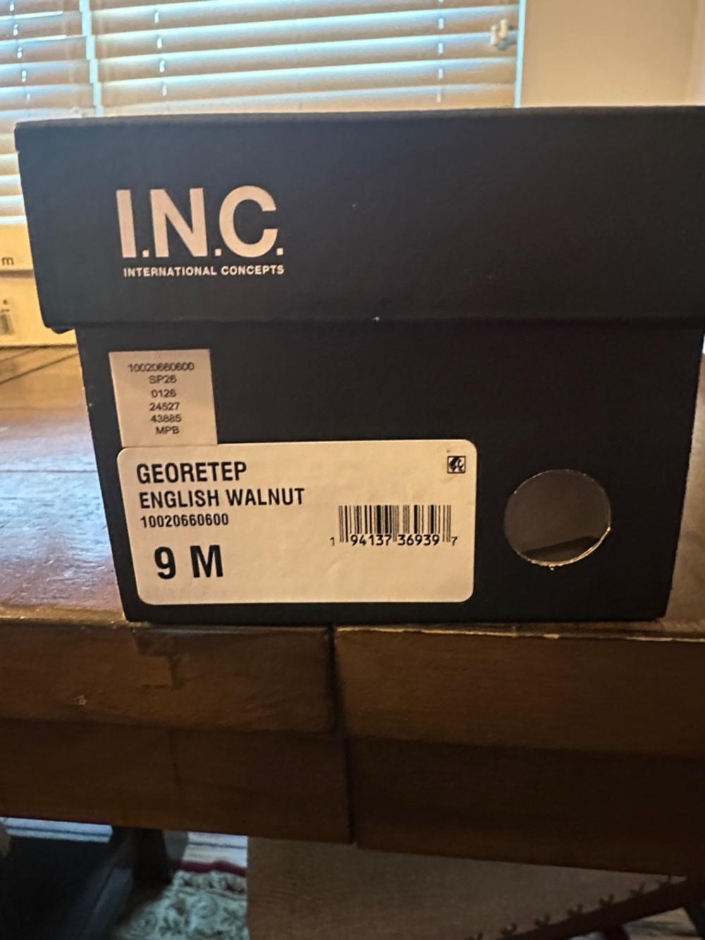 INC International Concepts Georetep Heels in English Walnut (Brown)